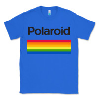 True Royal polaroid color spectrum horizontal Classic Tee - linhVisuals
