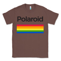 Chestnut polaroid color spectrum horizontal Classic Tee - linhVisuals