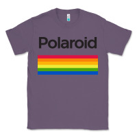 Lavender polaroid color spectrum horizontal Classic Tee - linhVisuals