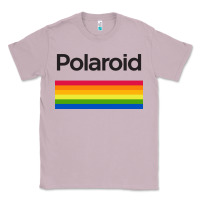 Lilac polaroid color spectrum horizontal Classic Tee - linhVisuals
