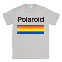 Polaroid Color Spectrum Horizontal Classic Tee | Teevron