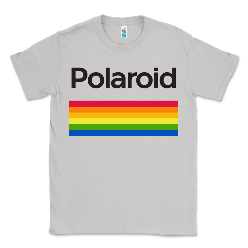Polaroid Color Spectrum Horizontal Classic Tee by linhVisuals | Teevron