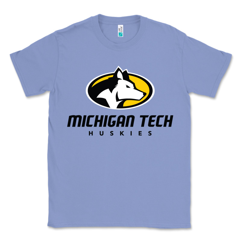 Michigan Tech Huskies Classic Tee by linhVisuals | Teevron