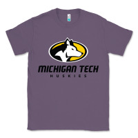 Lavender michigan tech huskies Classic Tee - linhVisuals