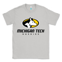 Moon Dust michigan tech huskies Classic Tee - linhVisuals