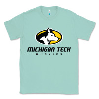 Seafoam michigan tech huskies Classic Tee - linhVisuals