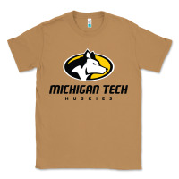 Toasted Coconut michigan tech huskies Classic Tee - linhVisuals