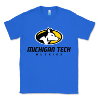 True Royal michigan tech huskies Classic Tee - linhVisuals