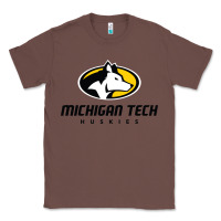 Chestnut michigan tech huskies Classic Tee - linhVisuals