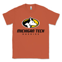 Copper michigan tech huskies Classic Tee - linhVisuals