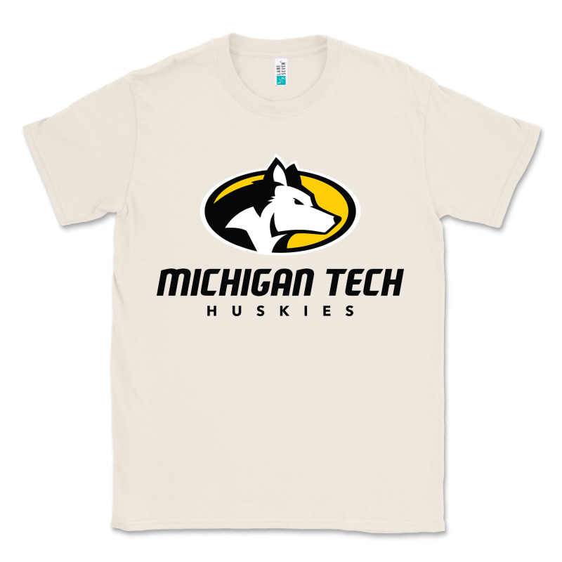 Michigan Tech Huskies Classic Tee by linhVisuals | Teevron