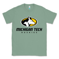 Sage michigan tech huskies Classic Tee - linhVisuals