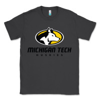 Smoke michigan tech huskies Classic Tee - linhVisuals