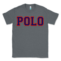 Charcoal Heather polo Classic Tee - linhVisuals