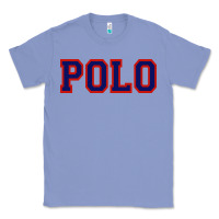 Colony Blue polo Classic Tee - linhVisuals