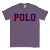 Lavender polo Classic Tee - linhVisuals