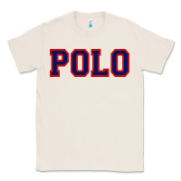 Natural polo Classic Tee - linhVisuals