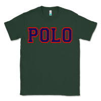 Sports Green polo Classic Tee - linhVisuals