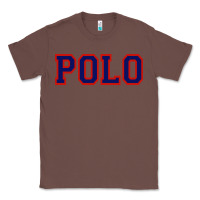 Chestnut polo Classic Tee - linhVisuals