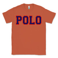 Copper polo Classic Tee - linhVisuals