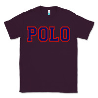 Plum polo Classic Tee - linhVisuals