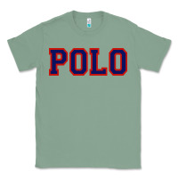 Sage polo Classic Tee - linhVisuals