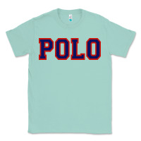 Seafoam polo Classic Tee - linhVisuals