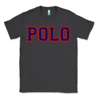 Smoke polo Classic Tee - linhVisuals