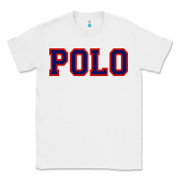 White polo Classic Tee - linhVisuals