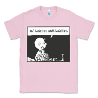 Bubblegum Pink my anxieties have anxieties   peanuts Classic Tee - linhVisuals