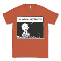 Copper my anxieties have anxieties   peanuts Classic Tee - linhVisuals