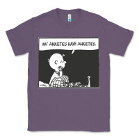 Lavender my anxieties have anxieties   peanuts Classic Tee - linhVisuals
