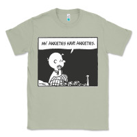 Matcha my anxieties have anxieties   peanuts Classic Tee - linhVisuals