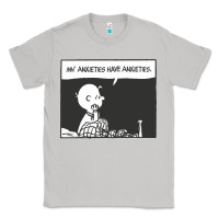 Moon Dust my anxieties have anxieties   peanuts Classic Tee - linhVisuals