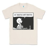 Natural my anxieties have anxieties   peanuts Classic Tee - linhVisuals