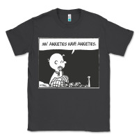 Smoke my anxieties have anxieties   peanuts Classic Tee - linhVisuals