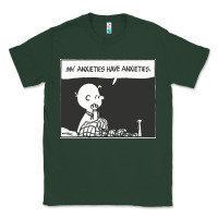 Sports Green my anxieties have anxieties   peanuts Classic Tee - linhVisuals