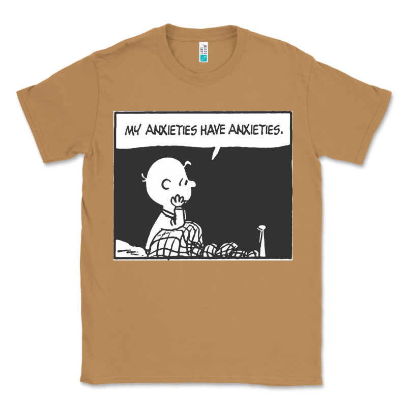 My Anxieties Have Anxieties   Peanuts Classic Tee by linhVisuals | Teevron