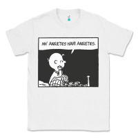 White my anxieties have anxieties   peanuts Classic Tee - linhVisuals