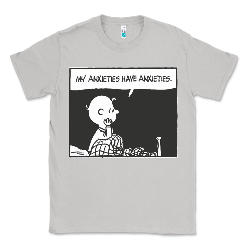 My Anxieties Have Anxieties   Peanuts Classic Tee by linhVisuals | Teevron