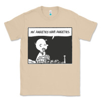 Mushroom my anxieties have anxieties   peanuts Classic Tee - linhVisuals
