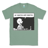 Sage my anxieties have anxieties   peanuts Classic Tee - linhVisuals