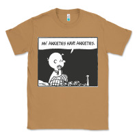Toasted Coconut my anxieties have anxieties   peanuts Classic Tee - linhVisuals