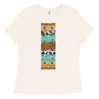 Fall Pattern Ladies Tee | Teevron