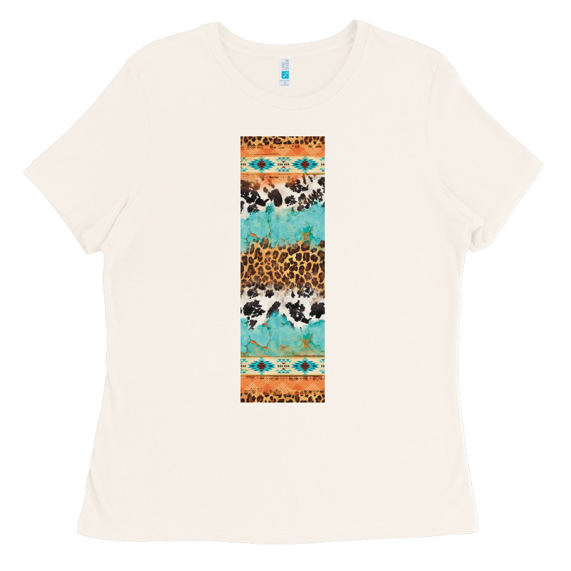 Fall Pattern Ladies Tee by Artiststas | Teevron