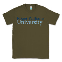 Army Green roger williams university Classic Tee - linhVisuals