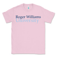 Bubblegum Pink roger williams university Classic Tee - linhVisuals
