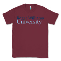 Burgundy roger williams university Classic Tee - linhVisuals