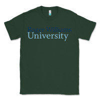 Sports Green roger williams university Classic Tee - linhVisuals