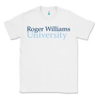 White roger williams university Classic Tee - linhVisuals